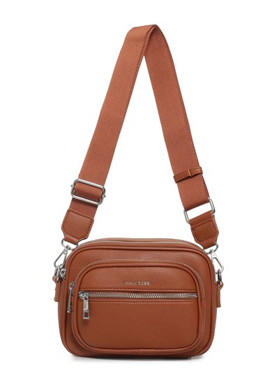 Bolso bandolera multi bolsillo