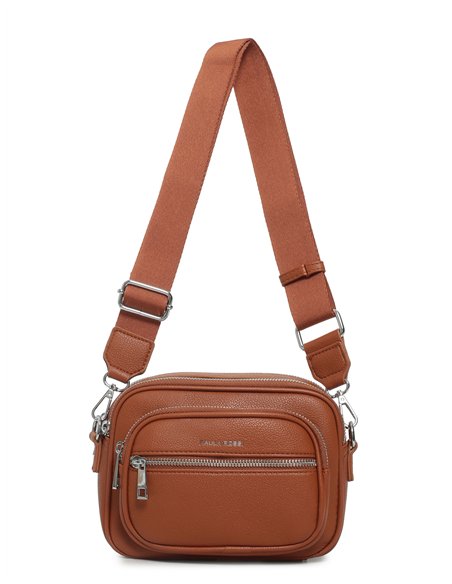 Bolso bandolera multi bolsillo