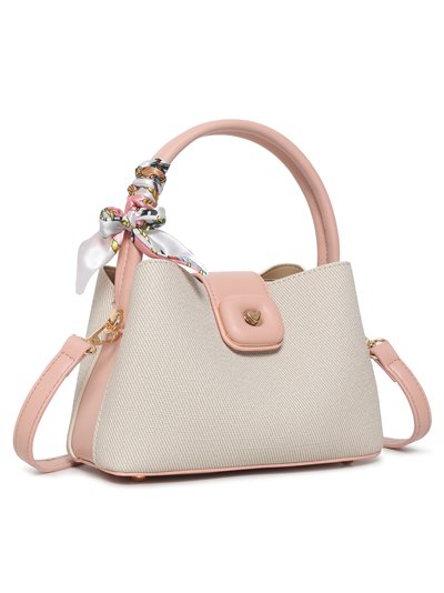 Petit sac à main avec foulard