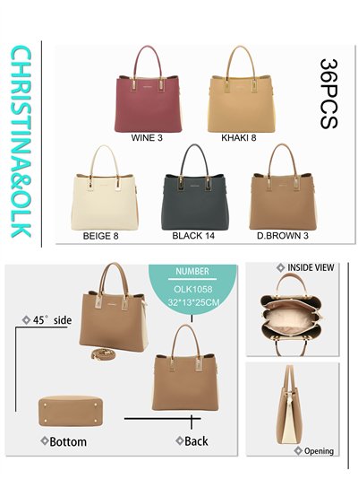 Bolso tote detalle asa 2