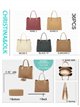 Bolso tote detalle asa