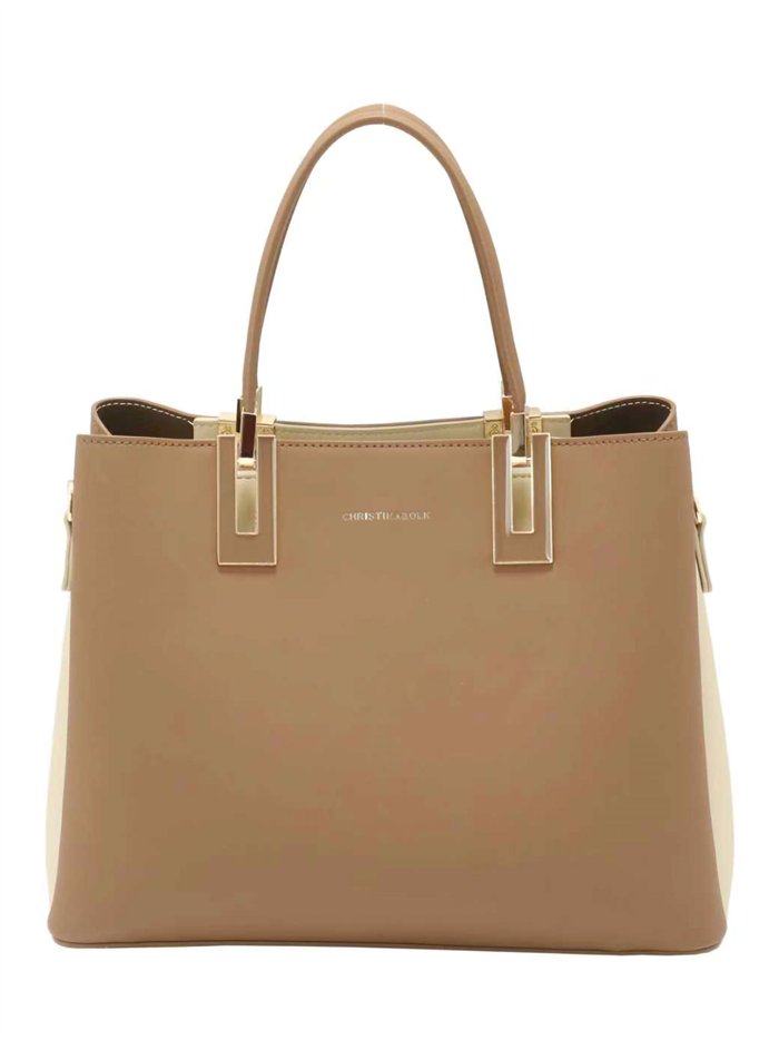 Bolso tote detalle asa