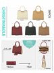 Bolso tote con asas redondas