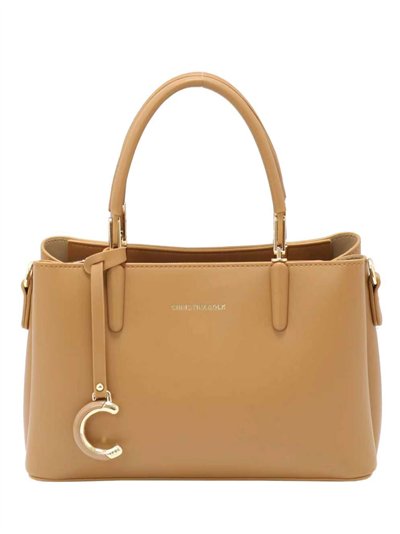 Bolso tote con colgante