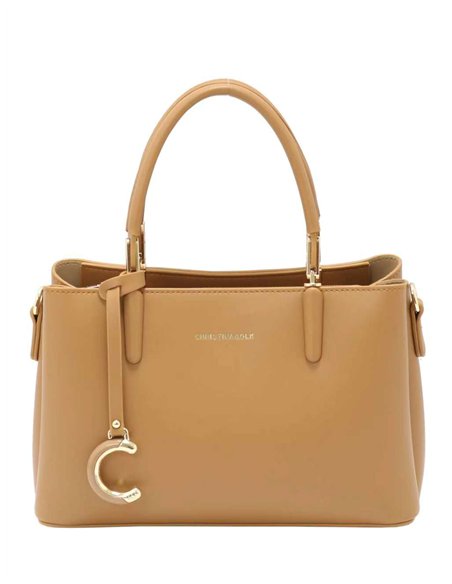Bolso tote con colgante