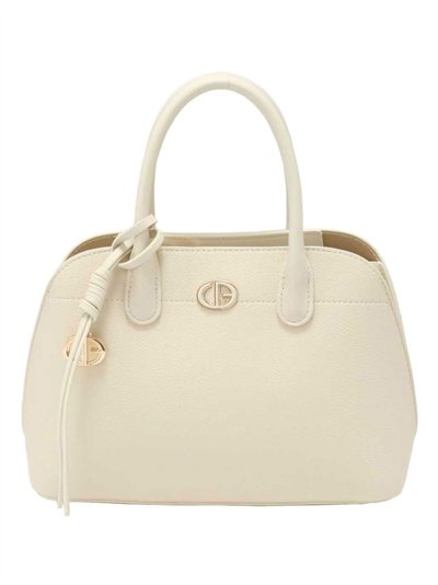 Bolso satchel con colgante