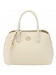 Bolso satchel con colgante