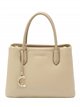 Bolso shopper con colgante