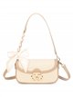 Mini-Schultertasche mit Schleife