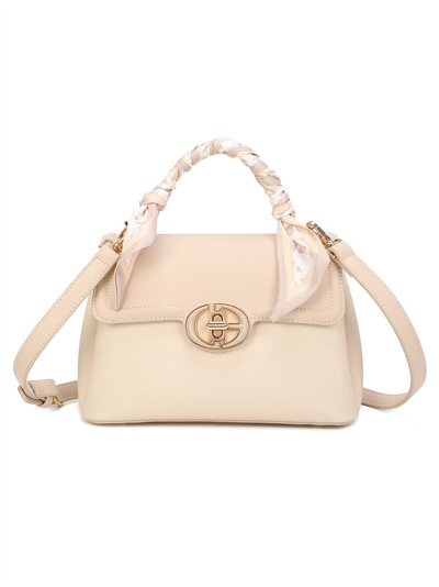 Bolso de mano mini asa con pañuelo