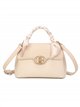 Bolso de mano mini asa con pañuelo