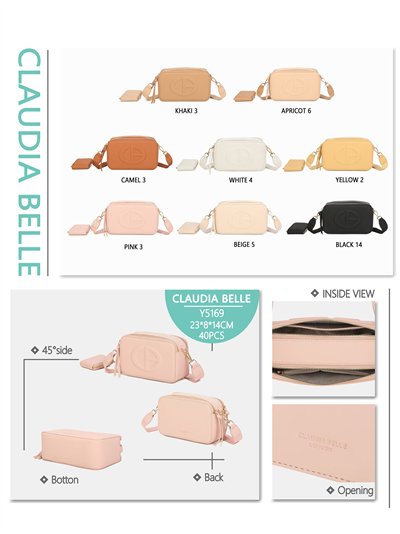 Bolso bandolera doble cremallera 2