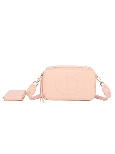 Bolso bandolera doble cremallera