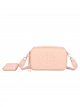 Bolso bandolera doble cremallera