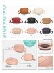 Bolso bandolera relieve monograma