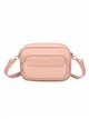 Bolso bandolera relieve monograma
