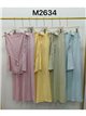 Conjunto top lino anudado y pantalón
