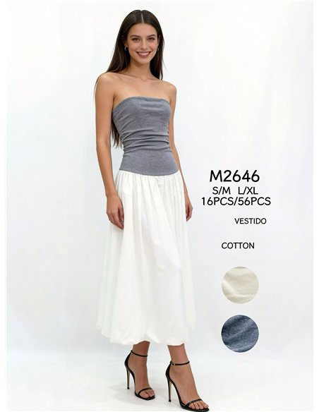 robe midi bustier