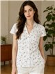 Camisa estampada perritos
