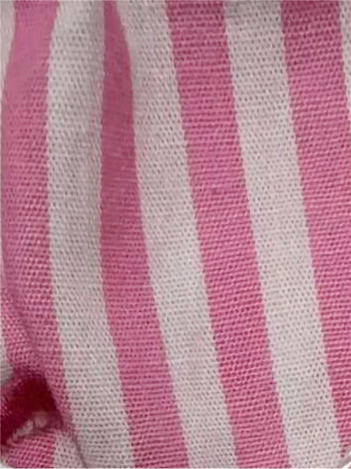 Sleeveless striped collar blouse