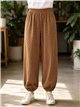 Pantalón bombacho lunares