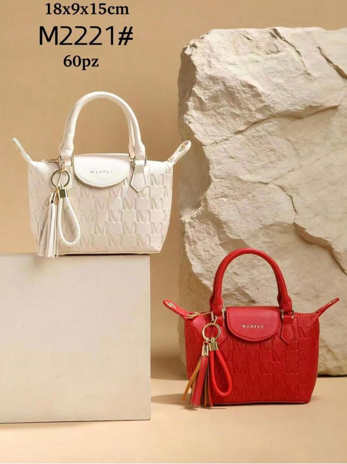 Bolsa de mão com pendente de borlas - CG-M2221