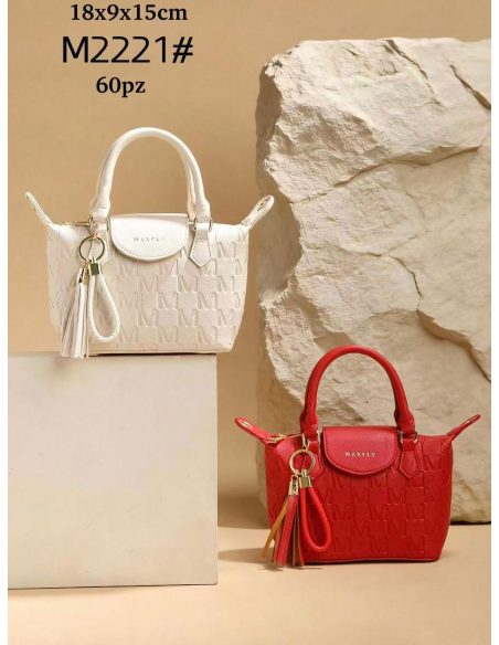 Bolsa de mão com pendente de borlas - CG-M2221