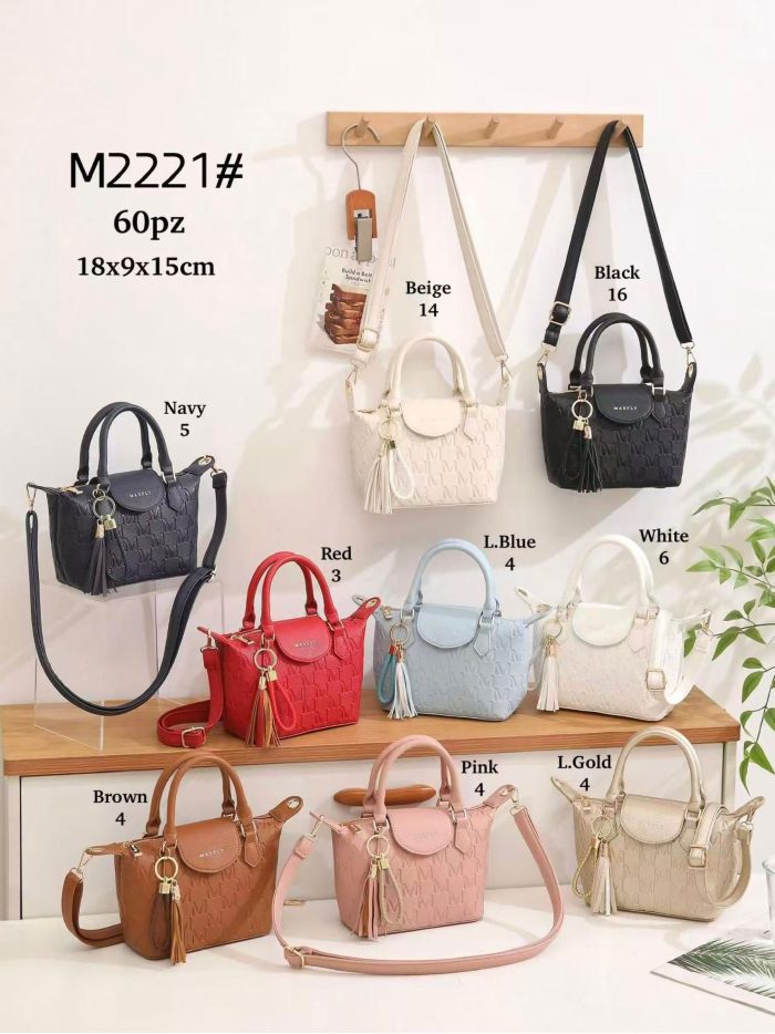 Bolsa de mão com pendente de borlas - CG-M2221
