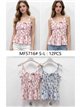 Top floral rayas con tirantes