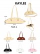 Baguette-Tasche mit Henkel