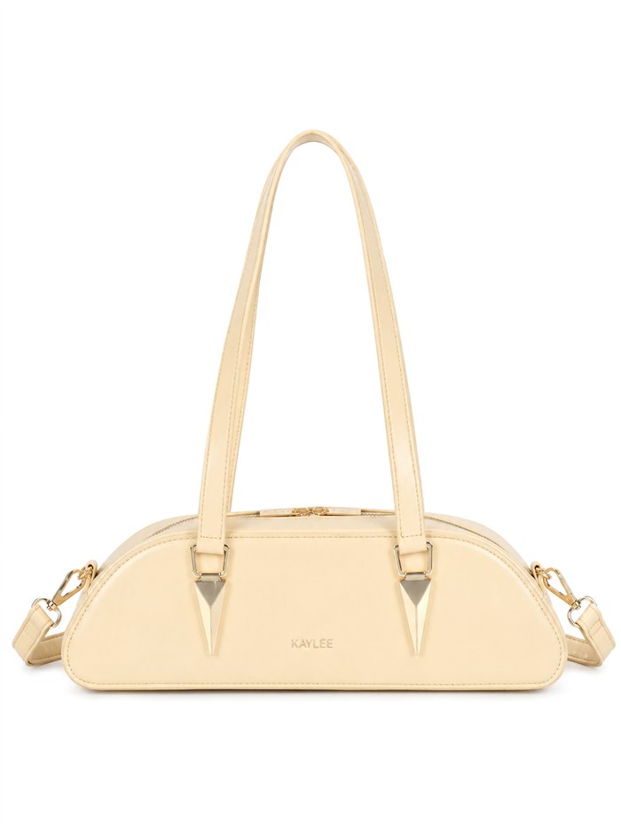 Baguette-Tasche mit Henkel