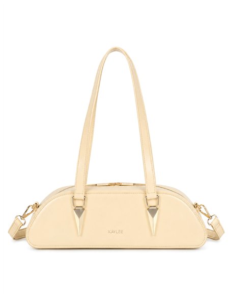 Baguette-Tasche mit Henkel