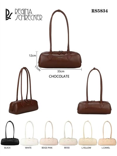 Bolso baguette minimalista 2