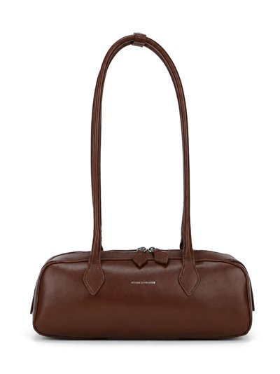 Bolso baguette minimalista