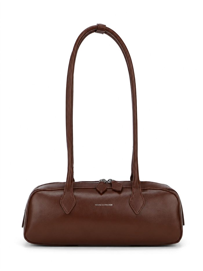 Bolsa baguete minimalista