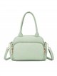 Bolso bowling compacto de doble asa