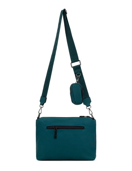 Bandolera con mini monedero