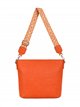 Bandolera con correa jacquard