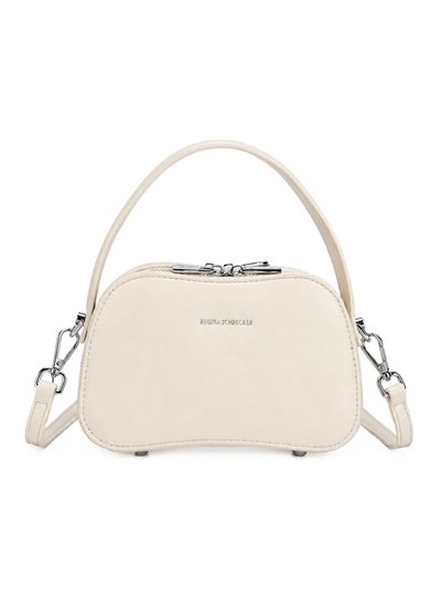 Bolso bowling mini de doble compartimento
