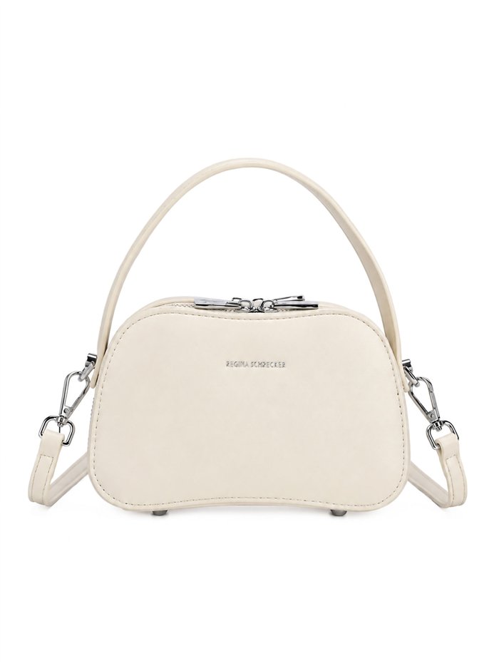 Bolso bowling mini de doble compartimento