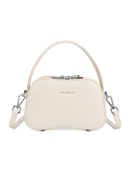 Bolso bowling mini de doble compartimento