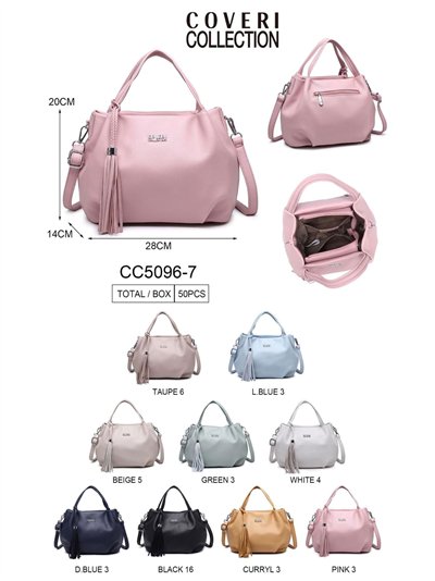 Bolso hobo con borla 2