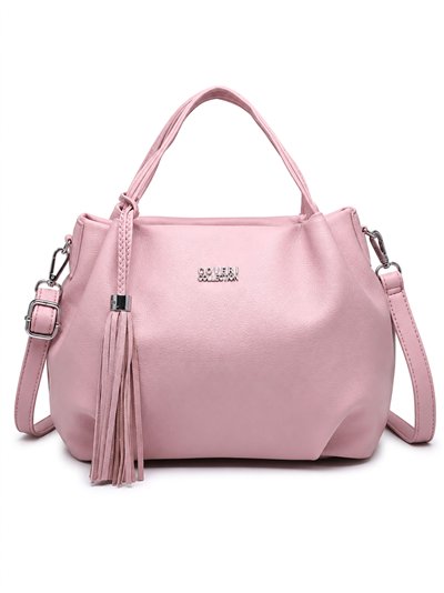 Bolso hobo con borla