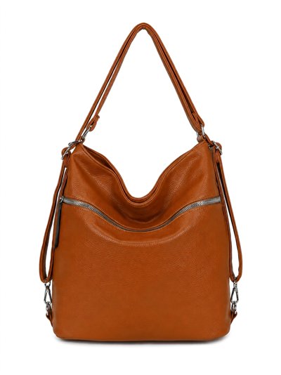 Große Hobo-Tasche, die sich in einen Rucksack verwandeln lässt