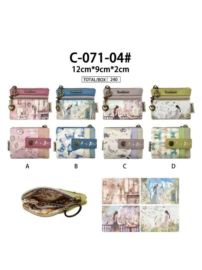 Monedero tarjetero Sweet Candy
