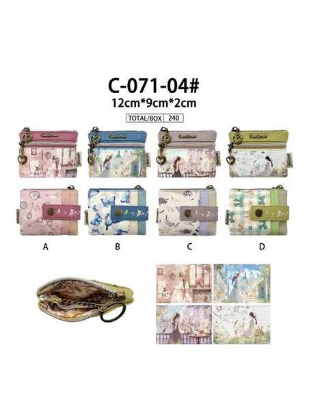 Monedero tarjetero Sweet Candy