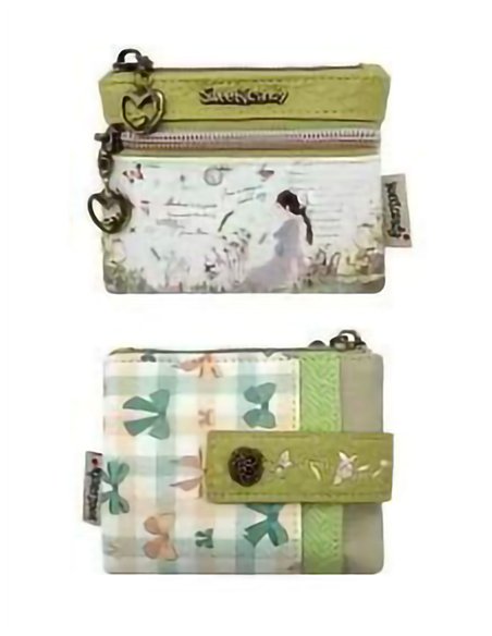 Monedero tarjetero Sweet Candy