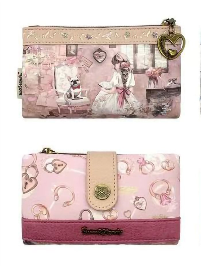 Billetero mediano Sweet Candy