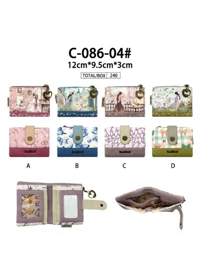 Monedero Sweet Candy con cremallera 2