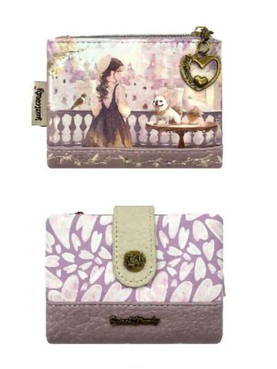 Monedero Sweet Candy con cremallera
